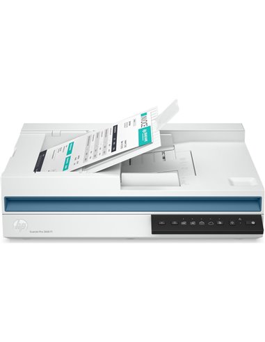 HP Scanjet Pro 3600 f1 Scanner a piano e ADF 1200 x 1200 DPI A4 Bianco