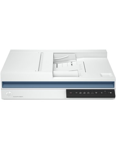 HP Scanjet Pro 3600 f1 Scanner a piano e ADF 1200 x 1200 DPI A4 Bianco