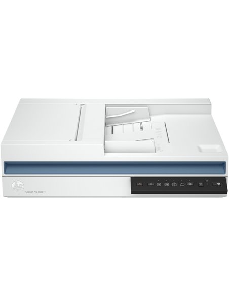 HP Scanjet Pro 3600 f1 Scanner a piano e ADF 1200 x 1200 DPI A4 Bianco