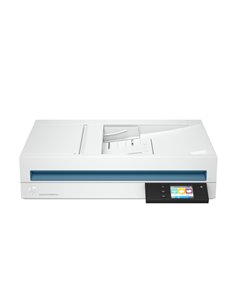 HP ScanJet Pro N4600 fnw1 Scanner piano 1200 x 1200 DPI A5 Bianco
