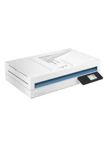 HP ScanJet Pro N4600 fnw1 Scanner piano 1200 x 1200 DPI A5 Bianco