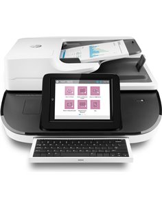 HP Flow 8500 fn2 Scanner a piano e ADF 600 x 600 DPI
