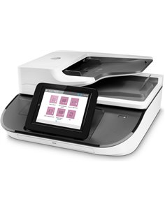 HP Flow 8500 fn2 Scanner a piano e ADF 600 x 600 DPI 2