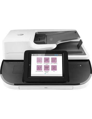 HP Flow 8500 fn2 Scanner a piano e ADF 600 x 600 DPI