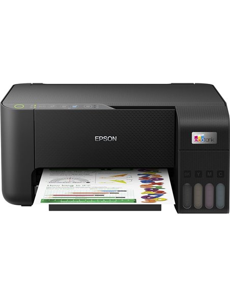 Epson EcoTank ET-2860 stampante multifunzione a serbatoio