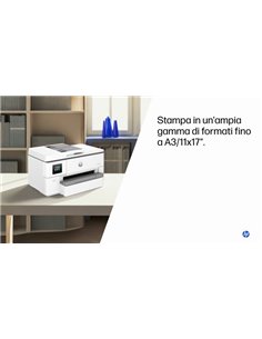 HP OfficeJet Pro 9720e Wireless All-in-One Colore Stampante, Stampa fronte/retro, fotocopiatrice, scanner 2