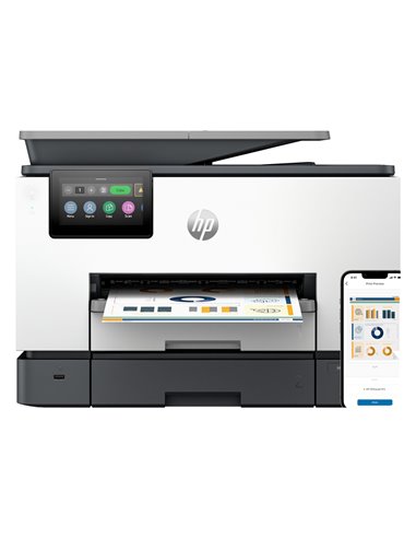 HP OfficeJet Pro 9130b Wireless All-in-One Colore Stampante, Stampa fronte/retro, fotocopiatrice, scanner