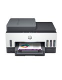 HP Smart Tank 7605 Wireless All-in-One Colore Stampante, Stampa fronte/retro, fotocopiatrice, scanner