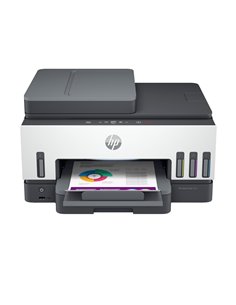 HP Smart Tank 7605 Wireless All-in-One Colore Stampante, Stampa fronte/retro, fotocopiatrice, scanner