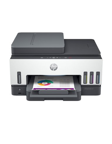 HP Smart Tank 7605 Wireless All-in-One Colore Stampante, Stampa fronte/retro, fotocopiatrice, scanner