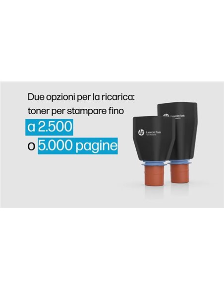 HP LaserJet Stampante multifunzione Tank 2604sdw
