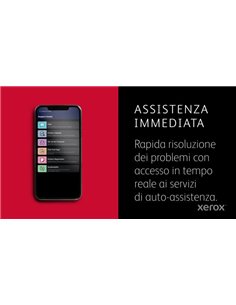 Xerox B225 A4 34 ppm Copia/Stampa/Scansione wireless con stampa fronte/retro PS3 PCL5e/6 ADF 2 vassoi Totale 251 fogli 2
