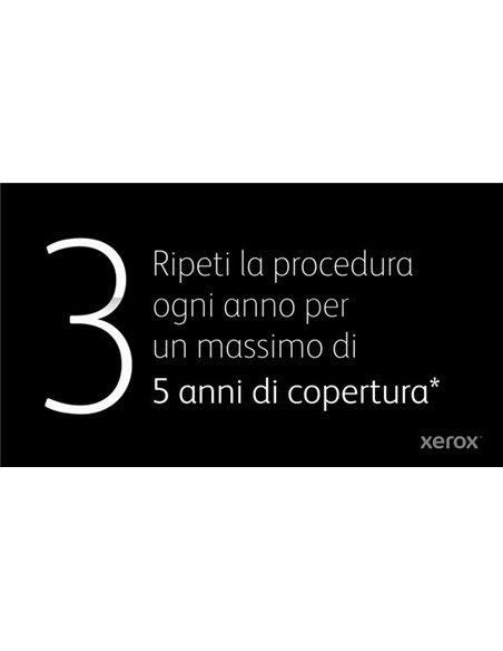Xerox C325 A4 33 ppm Copia/Stampa/Scansione/Fax fronte/retro wireless PS3 PCL5e/6 2 vassoi 251 fogli