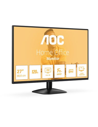 AOC B3 27B31H Monitor PC 68,6 cm (27) 1920 x 1080 Pixel Full HD Nero