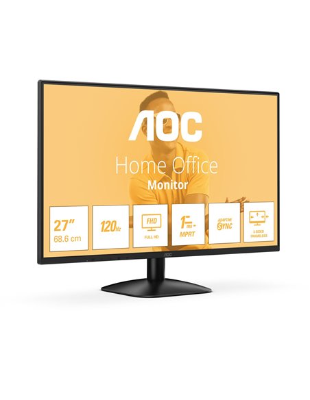 AOC B3 27B31H Monitor PC 68,6 cm (27) 1920 x 1080 Pixel Full HD Nero