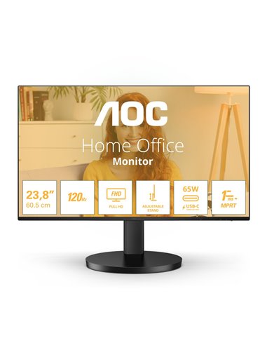 AOC B3 27B3CF2 Monitor PC 68,6 cm (27) 1920 x 1080 Pixel Full HD LED Nero