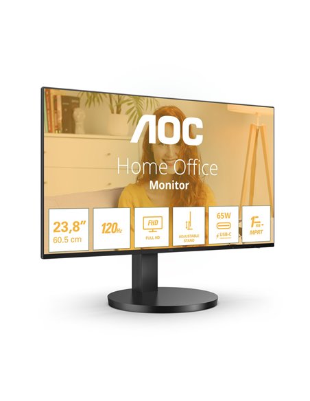 AOC B3 27B3CF2 Monitor PC 68,6 cm (27) 1920 x 1080 Pixel Full HD LED Nero