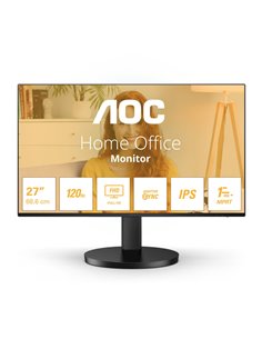 AOC B3 27B3HA2 Monitor PC 68,6 cm (27) 1920 x 1080 Pixel Full HD LED Nero