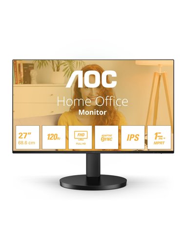 AOC B3 27B3HA2 Monitor PC 68,6 cm (27) 1920 x 1080 Pixel Full HD LED Nero