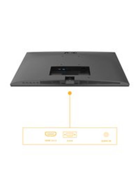 AOC B3 27B3HA2 Monitor PC 68,6 cm (27) 1920 x 1080 Pixel Full HD LED Nero