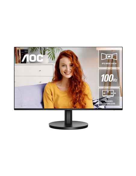 AOC B3 24B3HA2/75 Monitor PC 60,5 cm (23.8) 1920 x 1080 Pixel Nero