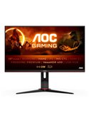 AOC G2 U28G2XU2/BK Monitor PC 71,1 cm (28) 3840 x 2160 Pixel 4K Ultra HD LED Nero, Rosso