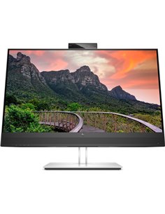 HP E-Series E27m G4 QHD USB-C Conferencing Monitor