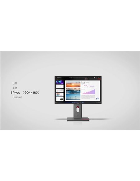 Lenovo ThinkVision P24Q-40 Monitor