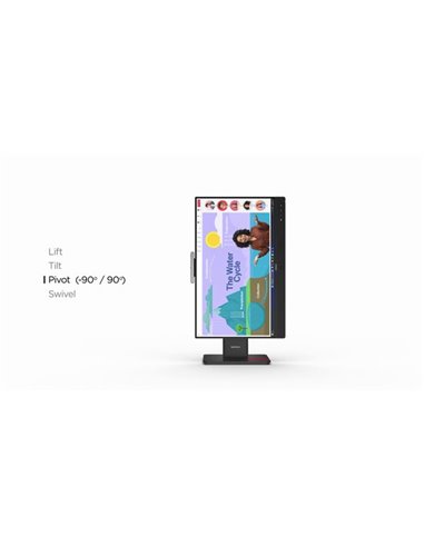 Lenovo ThinkVision T24D-4v Monitor