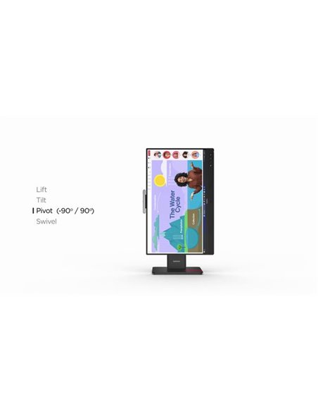 Lenovo ThinkVision T24D-4v Monitor