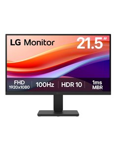 LG 22U401A-B Monitor PC 54,6 cm (21.5) 1920 x 1080 Pixel Full HD LED Nero