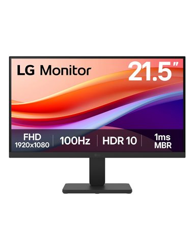LG 22U401A-B Monitor PC 54,6 cm (21.5) 1920 x 1080 Pixel Full HD LED Nero
