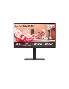 LG 27BA75QB-B.AEU Monitor PC 68,6 cm (27) 2560 x 1440 Pixel Wide Quad HD LED Nero