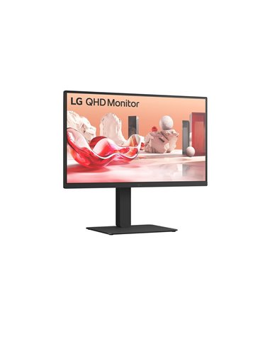 LG 27BA75QB-B.AEU Monitor PC 68,6 cm (27) 2560 x 1440 Pixel Wide Quad HD LED Nero
