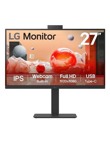 LG 27BA850-B Monitor PC 68,6 cm (27) 1920 x 1080 Pixel Full HD Nero