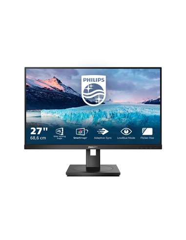 Philips 272S1M/00 Monitor PC 68,6 cm (27) 1920 x 1080 Pixel Full HD LCD Nero