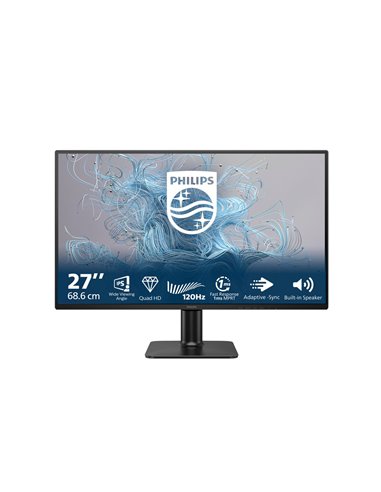 Philips Serie 2000 27E2N2500/00 Monitor PC 68,6 cm (27) 2560 x 1440 Pixel Quad HD LCD Nero