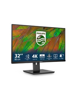 Philips Serie 3000 32B1N3800/00 Monitor PC 80 cm (31.5) 3840 x 2160 Pixel 4K Ultra HD LCD Nero