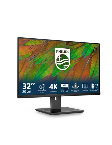 Philips Serie 3000 32B1N3800/00 Monitor PC 80 cm (31.5) 3840 x 2160 Pixel 4K Ultra HD LCD Nero