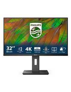 Philips Serie 3000 32B1N3800/00 Monitor PC 80 cm (31.5) 3840 x 2160 Pixel 4K Ultra HD LCD Nero 2