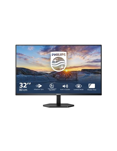 Philips Serie 3000 32E1N3100LA/00 Monitor PC 80 cm (31.5) 1920 x 1080 Pixel Full HD LCD Nero