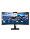 Philips P Line 346P1CRH/00 Monitor PC 86,4 cm (34) 3440 x 1440 Pixel UltraWide Quad HD LED Nero