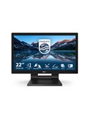 Philips B Line 222B9TA/00 Monitor PC 54,6 cm (21.5) 1920 x 1080 Pixel Full HD LCD Touch screen Da tavolo Nero