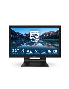 Philips B Line 222B9TA/00 Monitor PC 54,6 cm (21.5) 1920 x 1080 Pixel Full HD LCD Touch screen Da tavolo Nero