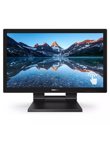Philips B Line 222B9TA/00 Monitor PC 54,6 cm (21.5) 1920 x 1080 Pixel Full HD LCD Touch screen Da tavolo Nero