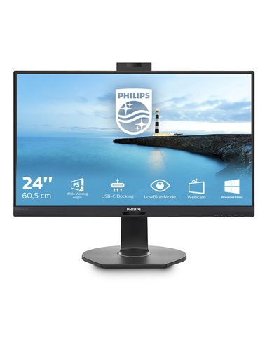 Philips B Line 241B7QUBHEB/00 Monitor PC 60,5 cm (23.8) 1920 x 1080 Pixel Full HD LED Nero
