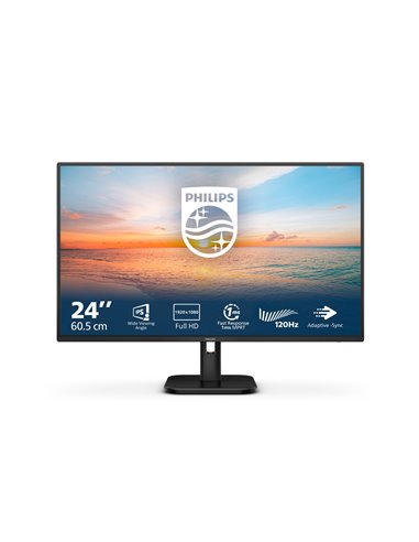 Philips Serie 1000 24E1N1100A/00 Monitor PC 60,5 cm (23.8) 1920 x 1080 Pixel Full HD LCD Nero
