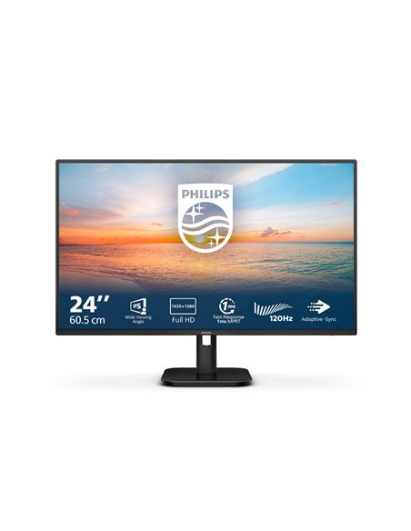 Philips Serie 1000 24E1N1100A/00 Monitor PC 60,5 cm (23.8) 1920 x 1080 Pixel Full HD LCD Nero
