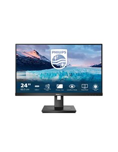 Philips S Line 243S1/00 Monitor PC 60,5 cm (23.8) 1920 x 1080 Pixel Full HD LCD Nero
