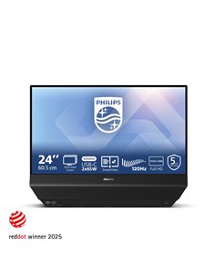 Philips 24B2D5300/00 Monitor PC 60,5 cm (23.8) 1920 x 1080 Pixel Full HD LCD Nero